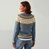 Deborah | Vintage Islandsk Pullover