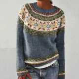 Deborah | Vintage Islandsk Pullover