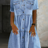 Sienna | Smart Casual Denimkjole