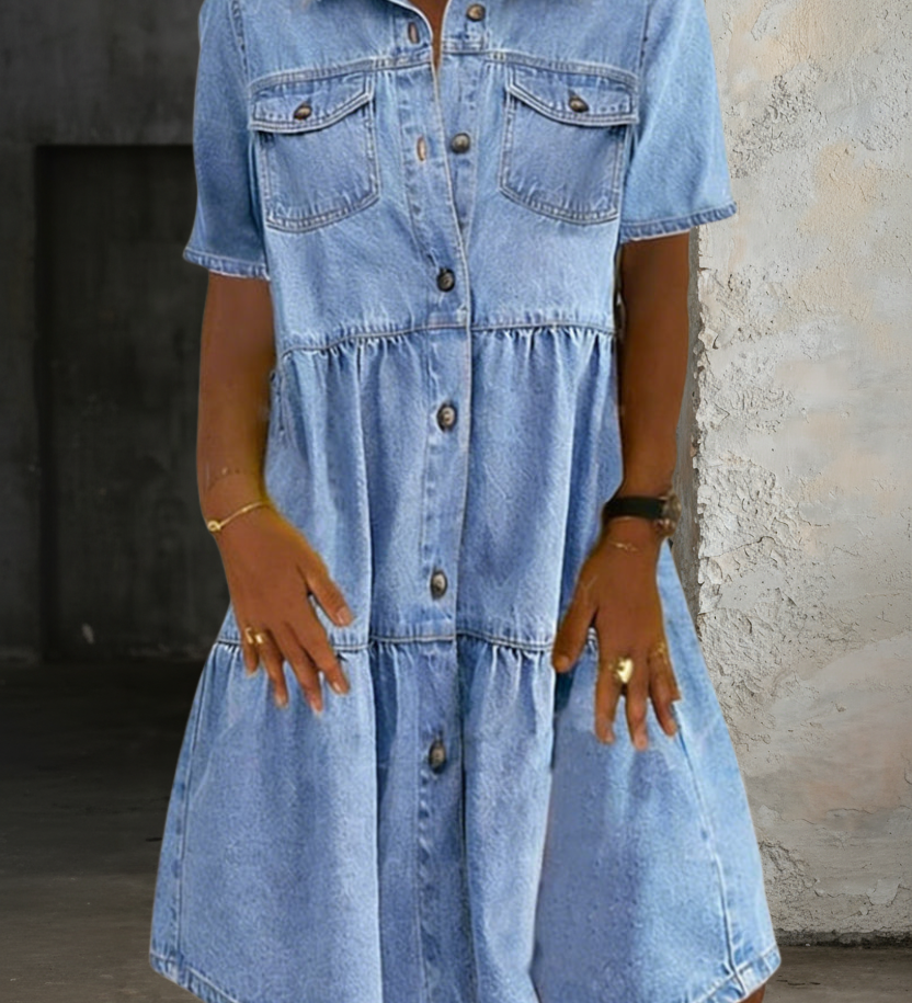 Sienna | Smart Casual Denimkjole