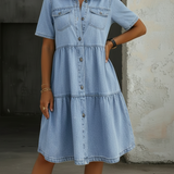 Sienna | Smart Casual Denimkjole