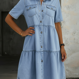 Sienna | Smart Casual Denimkjole