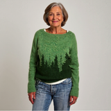 Diana | Vintage Islandsk Pullover