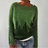 Diana | Vintage Islandsk Pullover
