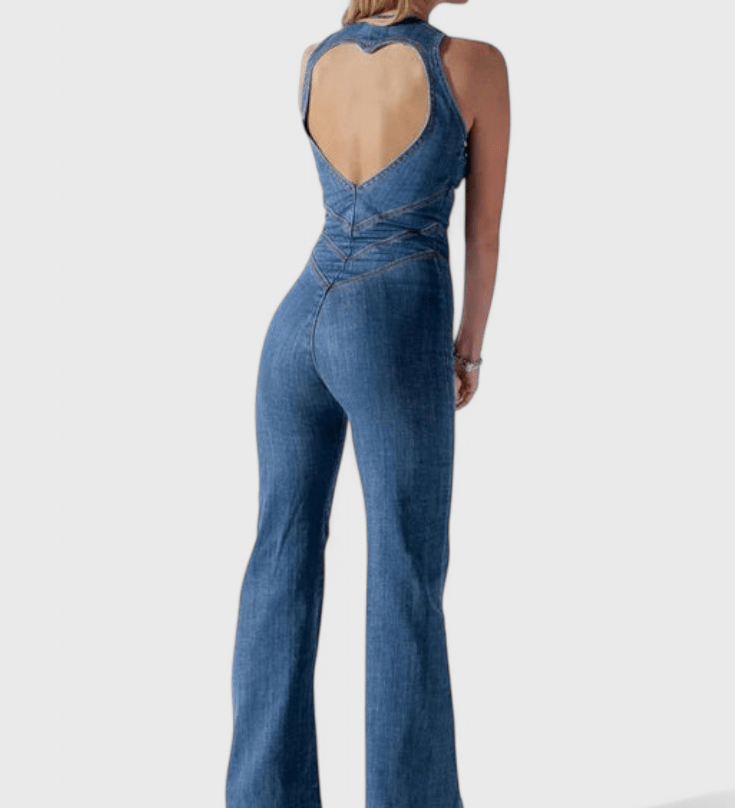 Ditte | Denim heldragt