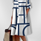 Ditte | Midi kjole