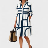 Ditte | Midi kjole
