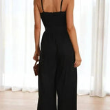 Ditte | Udskåret jumpsuit