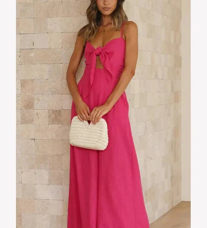 Ditte | Udskåret jumpsuit