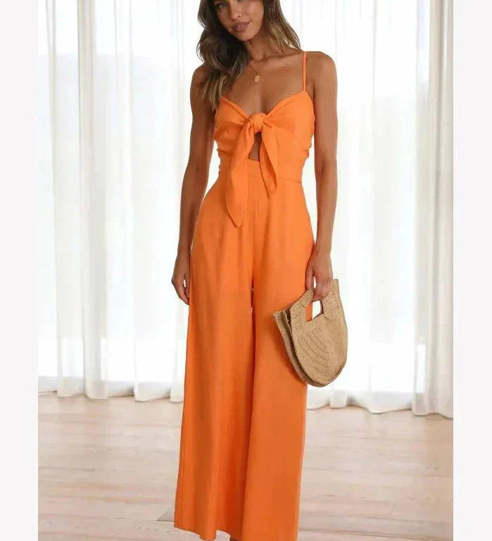 Ditte | Udskåret jumpsuit