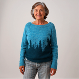 Donna | Vintage Islandsk Pullover