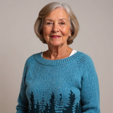 Donna | Vintage Islandsk Pullover