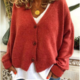 MARIAH™ - ELEGANT OVERSIZED COZY CARDIGAN