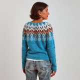 Elaine | Vintage Islandsk Pullover