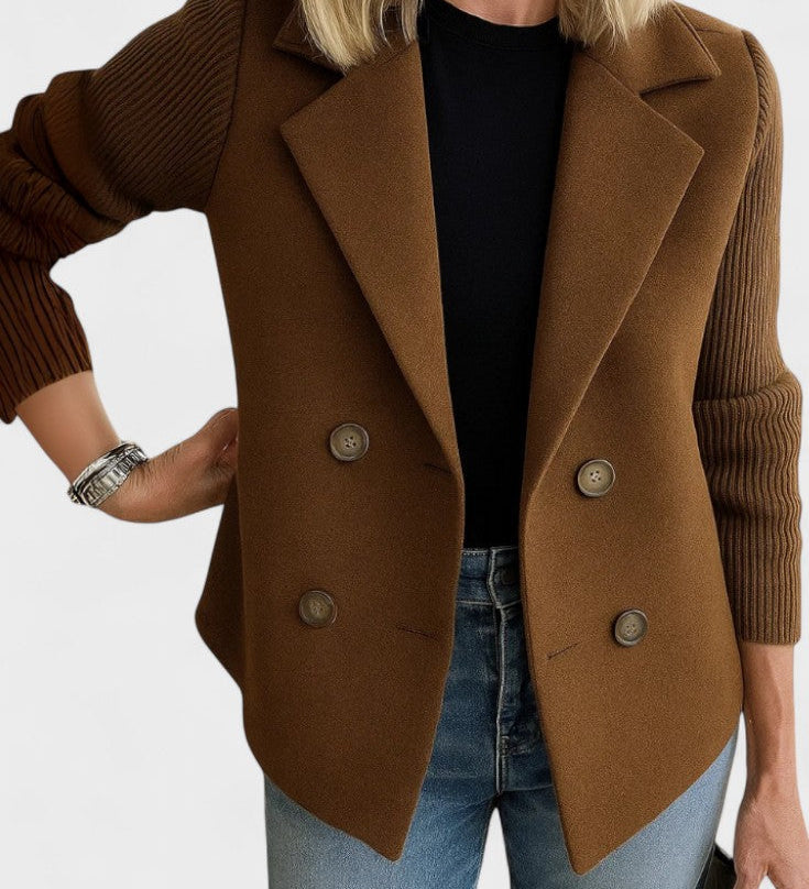 Elena™ | Premium afslappet blazer