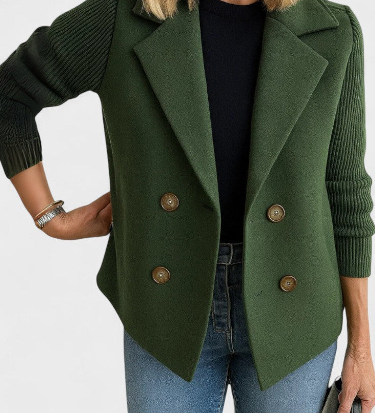 Elena™ | Premium afslappet blazer