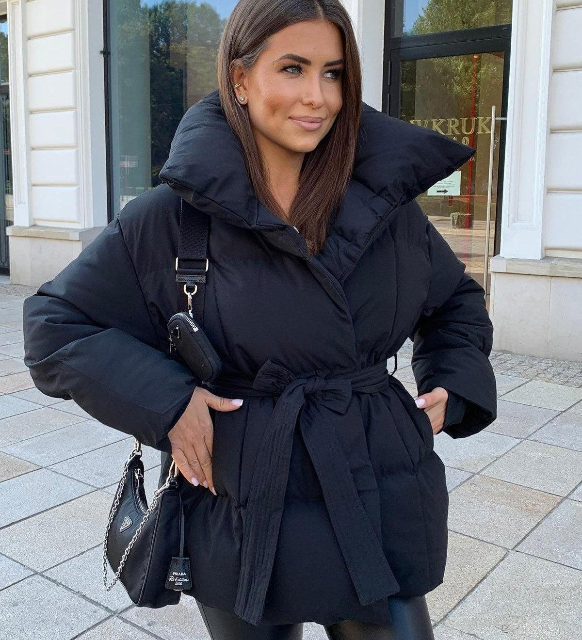Ella | Oversized Jakke