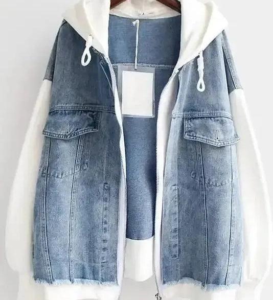 Ellen | To-tonet denimjakke