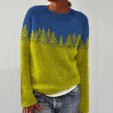 Ellen | Vintage Islandsk Pullover