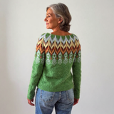 Emily | Vintage Islandsk Pullover