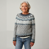 Erica | Vintage Islandsk Pullover