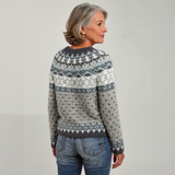 Erica | Vintage Islandsk Pullover