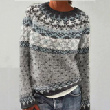 Erica | Vintage Islandsk Pullover
