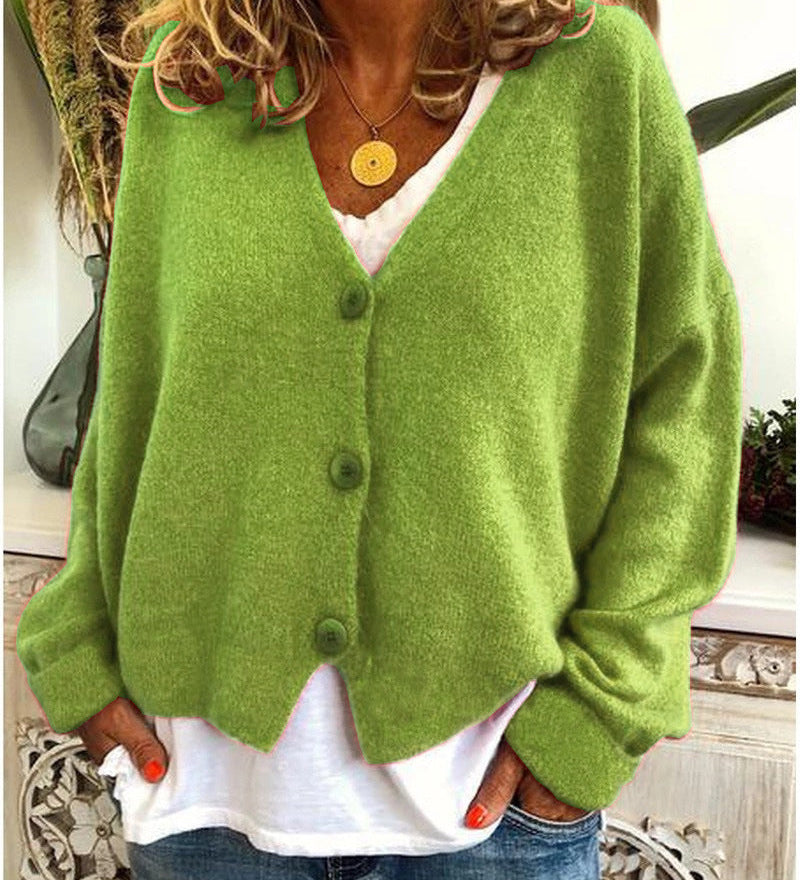 MARIAH™ - ELEGANT OVERSIZED COZY CARDIGAN