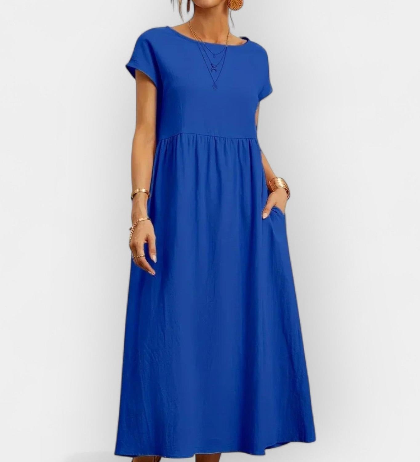 Filippa | Let bomuldskjole