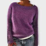 Fiona | Vintage Islandsk Pullover