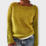 Fiona | Vintage Islandsk Pullover