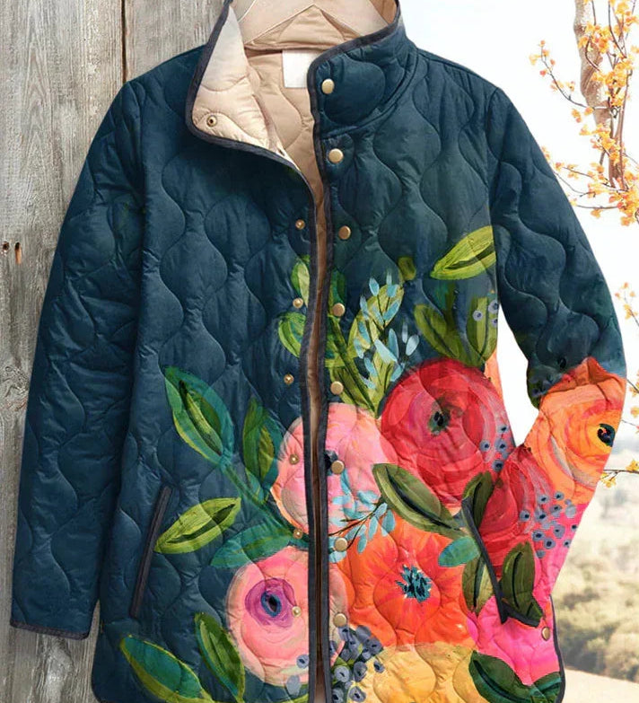 Florie™ | Polstret jakke