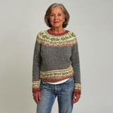Frances | Vintage Islandsk Pullover