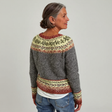 Frances | Vintage Islandsk Pullover