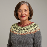 Frances | Vintage Islandsk Pullover
