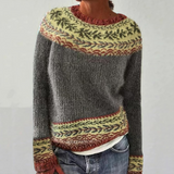 Frances | Vintage Islandsk Pullover
