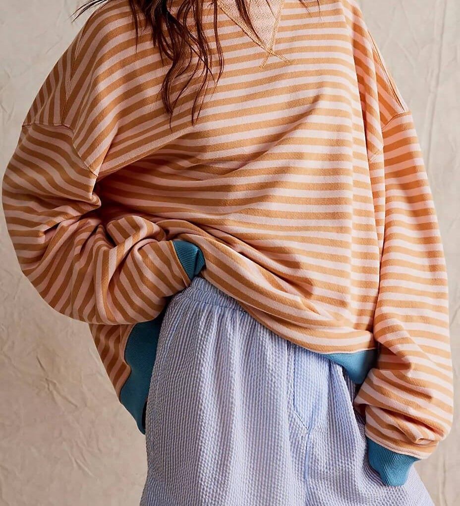 Rebecca | Stribet Sweater