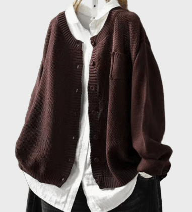 Frida | Blød cardigan