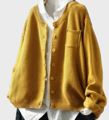 Frida | Blød cardigan