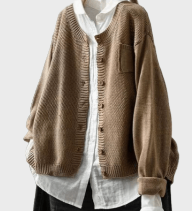 Frida | Blød cardigan