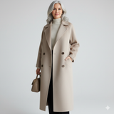 Cecilia | Klassisk elegant vinterfrakke
