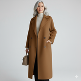 Cecilia | Klassisk elegant vinterfrakke