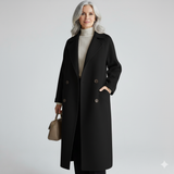 Cecilia | Klassisk elegant vinterfrakke
