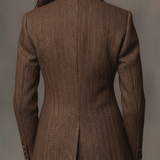 Arabella | Sildebensblazer med Paneler