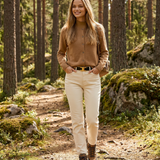 Blød cardigan med knapper