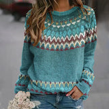 Gloria | Vintage Islandsk Pullover