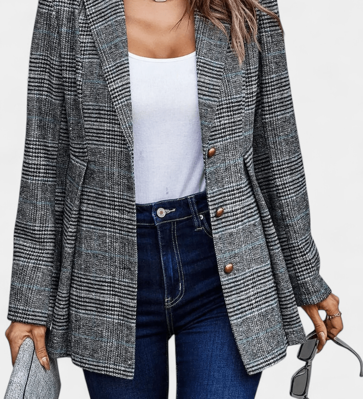 Henriette | Peplum Blazer