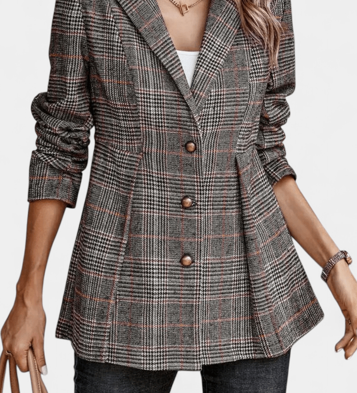 Henriette | Peplum Blazer