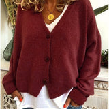 MARIAH™ - ELEGANT OVERSIZED COZY CARDIGAN