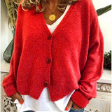 MARIAH™ - ELEGANT OVERSIZED COZY CARDIGAN